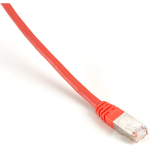 Black Box 3m Cat6 FTP networking cable Red 118.1" (3 m) F/UTP (FTP)