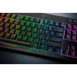 Razer BlackWidow V4 Low-Profile HyperSpeed keyboard Gaming USB + RF Wireless + Bluetooth QWERTY US International Black