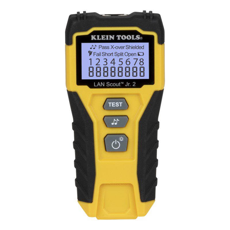 Image of Klein TOOLS LAN SCOUT JR 2 TESTER, CABLE TESTER