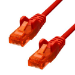 ProXtend CAT6 U/UTP CCA PVC Ethernet Cable Red 5M