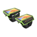 Zebra WT0-WT64B-K6DCE2A6 handheld mobile computer 11.9 cm (4.7") 720 x 1280 pixels Touchscreen 350 g Green, Black