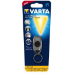 Varta L.E.D. METAL KEY CHAIN LIGHT Chrome Keychain flashlight LED