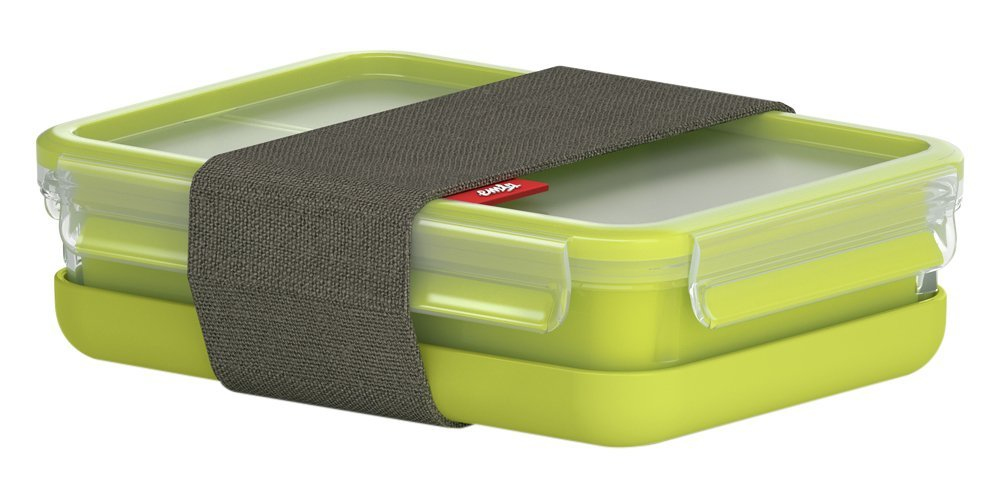 Image of Groupe SEB EMSA 518098 - Lunch container - Adult - Green -...