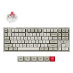 Keychron C1 Pro 8K keyboard Home/Office USB QWERTY UK English Beige
