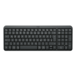Logitech K250 Compact Bluetooth toetsenbord Universeel RF-draadloos + Bluetooth QWERTZ Duits Grafiet