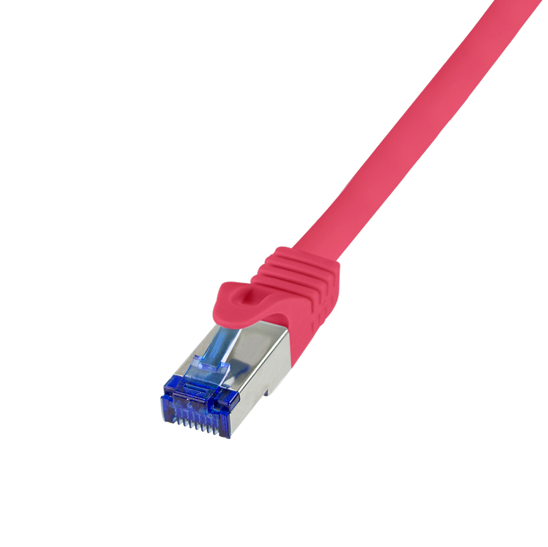 Image of LogiLink C6A084S networking cable Red 7.5 m Cat6a S/FTP (S-STP)