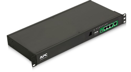 APC EPDU1016S power distribution unit (PDU) 8 AC outlet(s) 1U Black