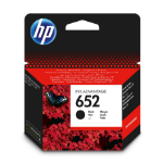 HP F6V25AE/652 Printhead cartridge black, 360 pages for HP DeskJet 3835