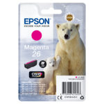 Epson C13T26134022/26 Ink cartridge magenta Blister Radio Frequency, 300 pages 4,5ml for Epson XP 600