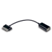 Tripp Lite U054-06N mobile phone cable Black 5.91" (0.15 m) 30-pin Samsung USB A