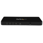 StarTech.com 4K HDMI 4-Port Video Splitter â€“ 1x4 HDMI Splitter w/ Solid Aluminum Housing â€“ 4K 30Hz