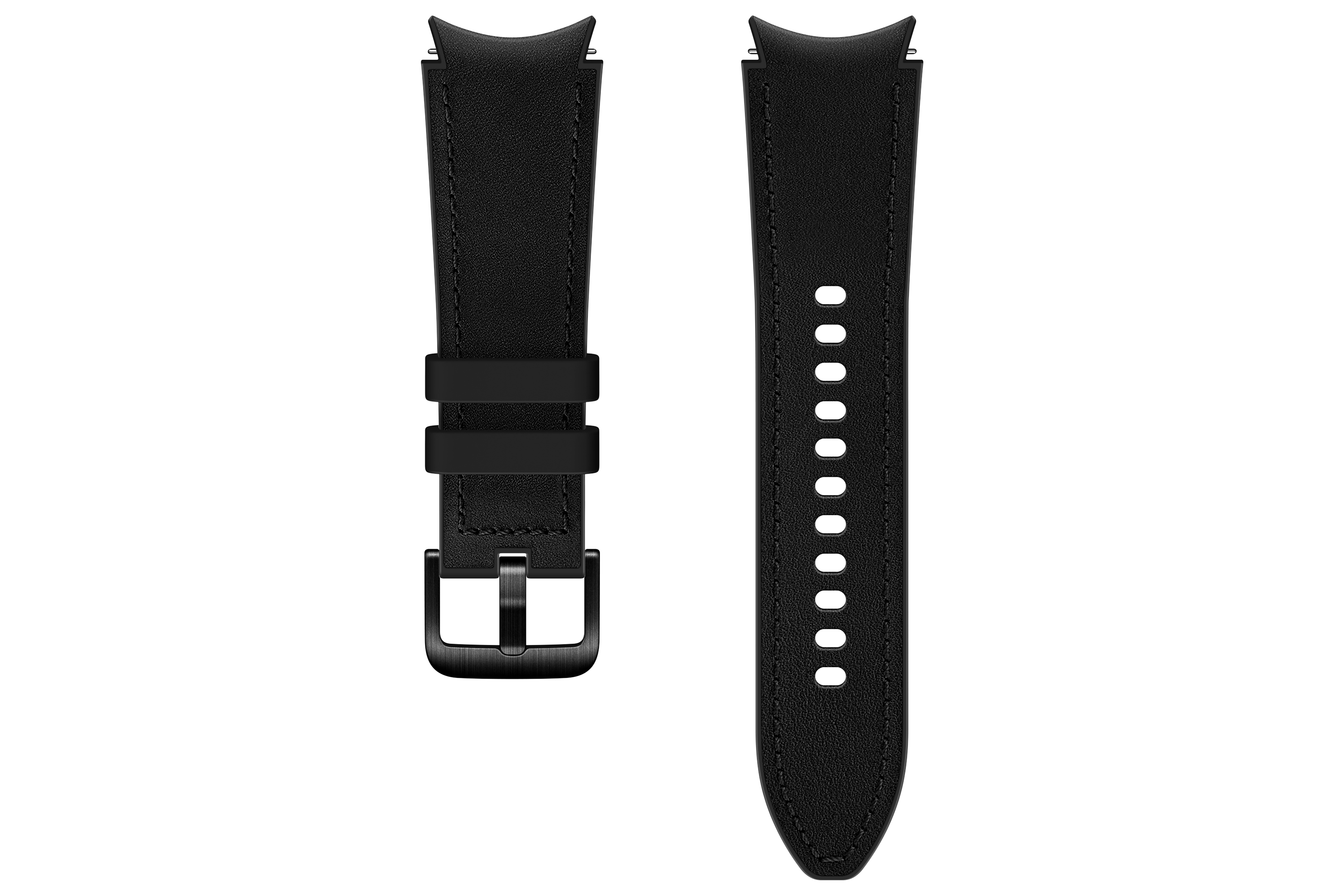 Image of Samsung ET-SHR88SBEGEU Smart Wearable Accessories Band Black Leather