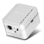 Trendnet N300 300 Mbit/s Ethernet LAN Wi-Fi White 1 pc(s)