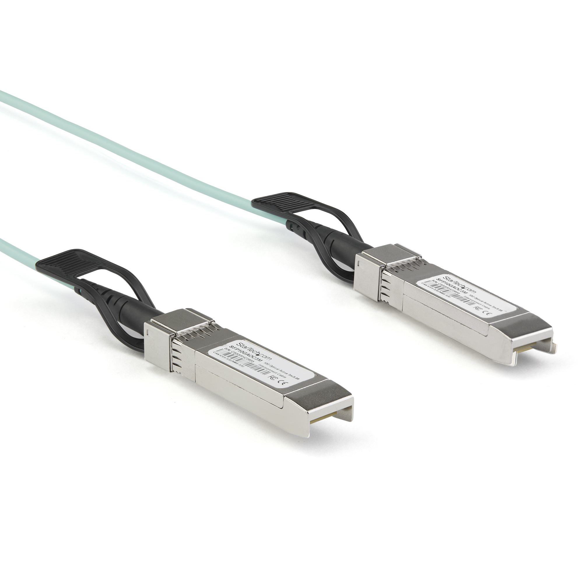 Image of StarTech.com Dell EMC AOC-SFP-10G-5M Compatible 5m/16.4ft 10G SFP+...