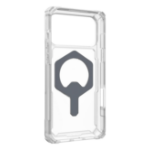 Urban Armor Gear 114528114G36 mobiele telefoon behuizingen 17,5 cm (6.9") Hoes Titanium, Transparant