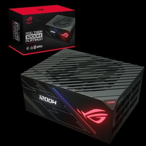 Asus rog thor 1200p обзор