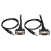 Tripp Lite P504-003-SM VGA cable 35.8" (0.91 m) VGA (D-Sub) Black