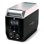 RealPower PS-2000C portable power station Lithium Iron Phosphate (LiFePO4) 620000 mAh 2000 W 25.2 kg