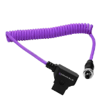 Kondor Blue KB-CDT-DC-P camera cable 0.91 m Violet, Black