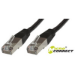 Microconnect STP615S networking cable Black 15 m Cat6 F/UTP (FTP)