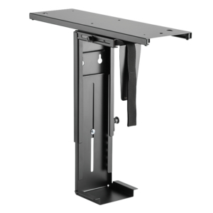 Image of LogiLink EO0004 CPU holder Desk-mounted CPU holder Black