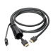 Tripp Lite P569-006-IND HDMI cable 72" (1.83 m) HDMI Type A (Standard) Black