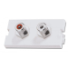 Lindy 60563 socket-outlet White