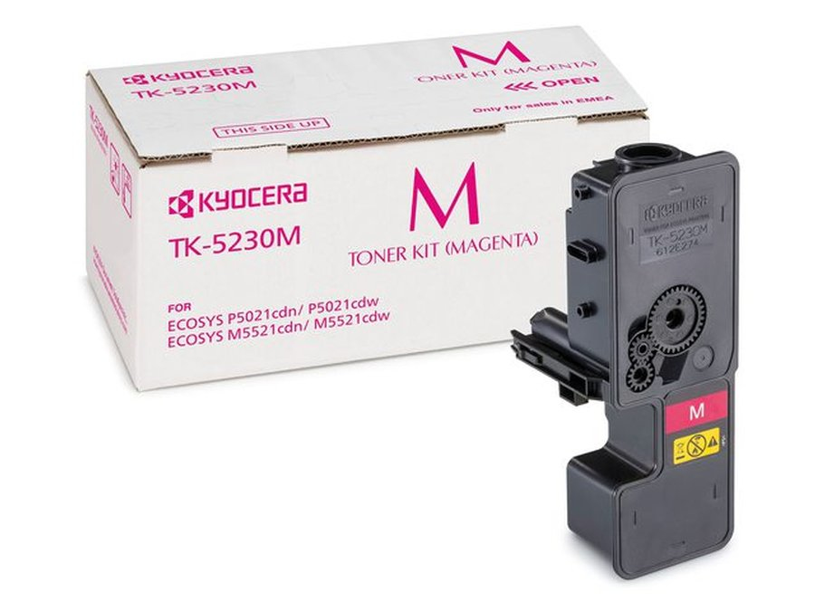 Image of KYOCERA TK-5230 toner cartridge 1 pc(s) Original Magenta