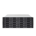 QNAP TS-H2477XU-RP-3700X-32G/288TB-TE NAS/storage server Rack (4U) Ethernet LAN Black