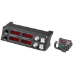 Logitech G G Saitek Pro Flight Radio Panel USB Flight Sim