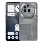 Nothing Phone (3a) Pro 17,2 cm (6.77") Dual SIM Android 15 5G USB Type-C 12 GB 256 GB 5000 mAh Grijs