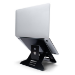 R-Go Tools Laptop stand R-Go Riser Document, ergonomic, foldable and adjustable stand with document holder, black