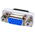 Monoprice 1190 cable gender changer HD15 (HD VGA/SVGA) Silver, White