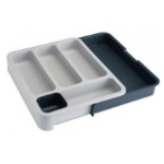 Joseph Joseph DrawerStore bureaulade-organizer Grijs, Wit