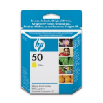 HP 51650YE/50 Printhead cartridge yellow 42ml for HP DesignJet 650 C