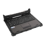 Getac GDKBC5 mobile device keyboard Black QWERTY UK English