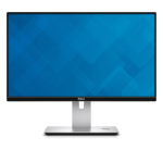 DELL UltraSharp U2417HJ LED display 60.5 cm (23.8") 1920 x 1080 pixels Full HD Black, Silver