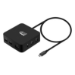 Adesso AUH-4050 laptop dock/port replicator Wired USB 3.2 Gen 1 (3.1 Gen 1) Type-C Black