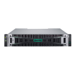 HPE MSA 2070 SFF 2x16Gb FC 4-port Controller 12x3.84TB SSD 4x16Gb SFP FC XCVR 46TB Storage Array Opslagserver Rack (2U)