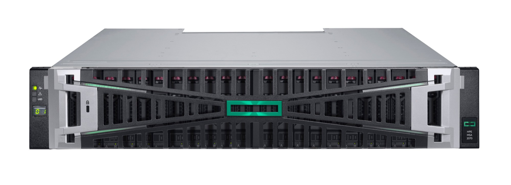 HPE MSA 2070 12Gb SAS SFF Storage