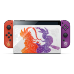 Nintendo Switch OLED Pokémon Scarlet & Violet Edition portable game console 17.8 cm (7") 64 GB Touchscreen Wi-Fi Red, Violet