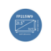 Kensington FP215W9 Privacy Screen for 21.5” Widescreen Monitors (16:9)