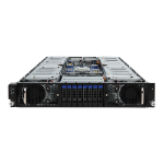 Gigabyte G291-Z20 Socket SP3 Rack (2U) Zwart