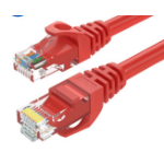 JLC Cat 6e Ethernet Cable – 5M – Red