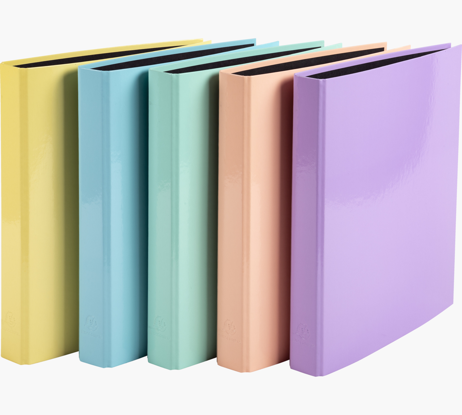 Image of Exacompta 54560E ring binder A4 Assorted colours