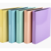 Exacompta 54560E ring binder A4 Assorted colours