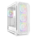 Sharkoon AK5M RGB Midi Tower White