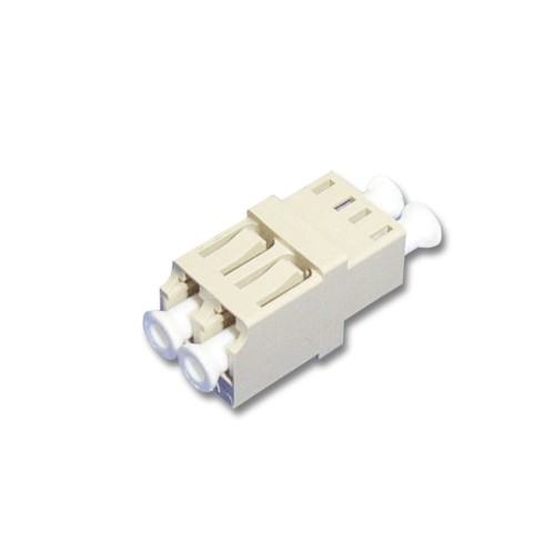 Lindy 70487 fibre optic adapter LC White 1 pc(s)