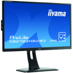 iiyama ProLite XB2783HSU-B3 computer monitor 68.6 cm (27") 1920 x 1080 pixels Full HD LED Black