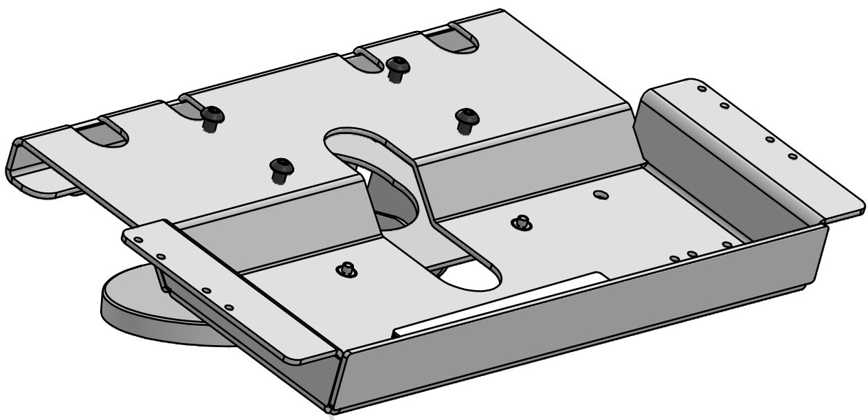 Ergonomic Solutions Low pole soluion for Orcle